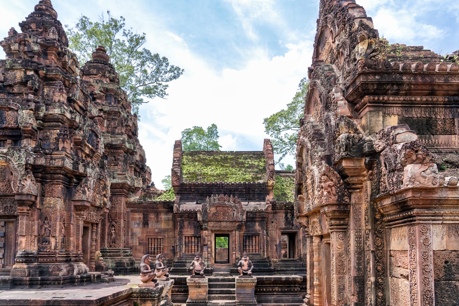 Banteay Srei Siem Reap