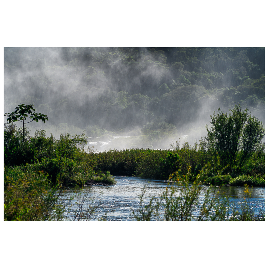 Iguazo waterfalls Brasil