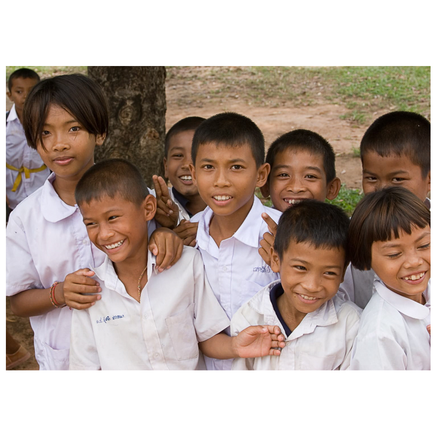 Boys in Cambodia