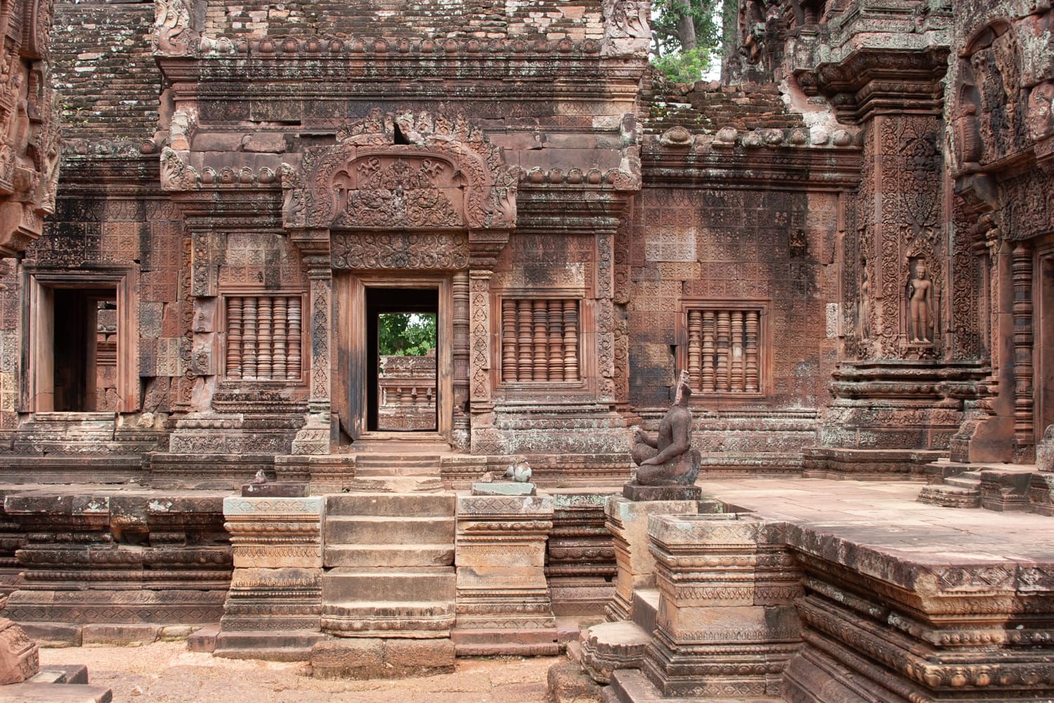 Angkor temple