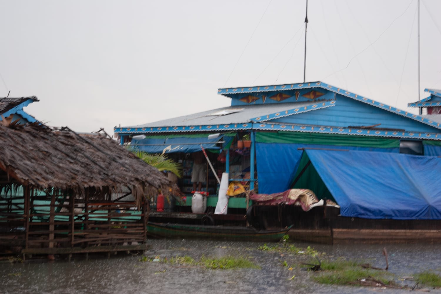 Boat  Cambodia